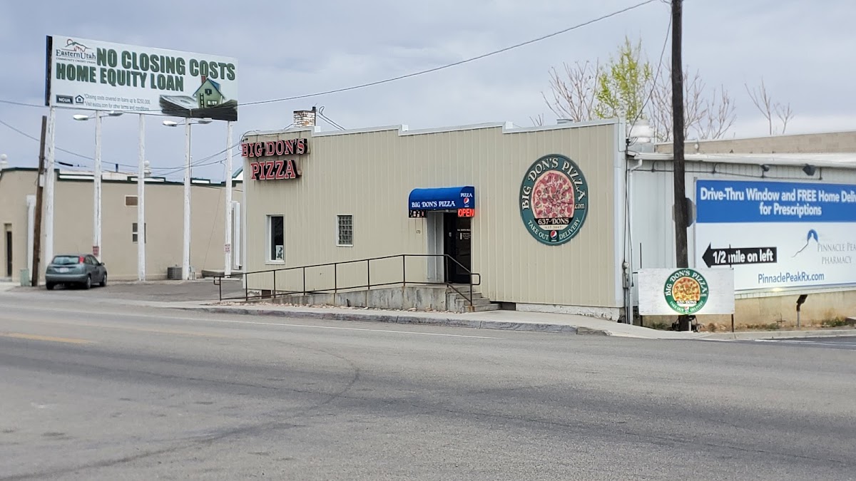 Big Dons Pizza